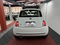 Fiat 500 Cult 1.4 8V EVO Dualogic 2015/2015 CIRNE AUTOMÓVEIS SANTA MARIA / Carros no Vale