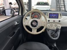 Fiat 500 Cult 1.4 8V EVO Dualogic 2015/2015 CIRNE AUTOMÓVEIS SANTA MARIA / Carros no Vale