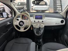 Fiat 500 Cult 1.4 8V EVO Dualogic 2015/2015 CIRNE AUTOMÓVEIS SANTA MARIA / Carros no Vale