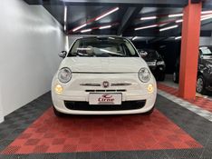 Fiat 500 Cult 1.4 8V EVO Dualogic 2015/2015 CIRNE AUTOMÓVEIS SANTA MARIA / Carros no Vale