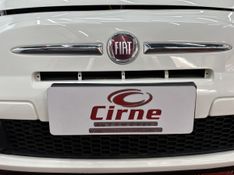 Fiat 500 Cult 1.4 8V EVO Dualogic 2015/2015 CIRNE AUTOMÓVEIS SANTA MARIA / Carros no Vale