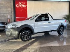 Fiat Strada Working HARD 1.4 Fire 8V CE 2019/2020 CIRNE AUTOMÓVEIS SANTA MARIA / Carros no Vale