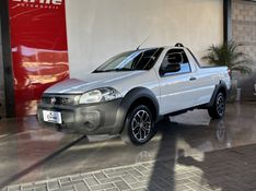 Fiat Strada Working HARD 1.4 Fire 8V CE 2019/2020 CIRNE AUTOMÓVEIS SANTA MARIA / Carros no Vale