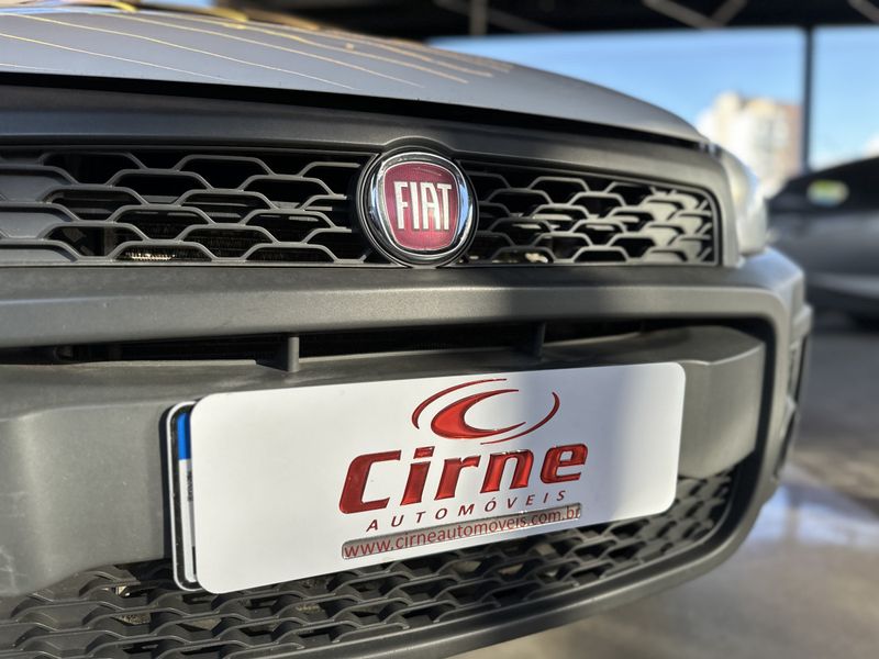 Fiat Strada Working HARD 1.4 Fire 8V CE 2019/2020 CIRNE AUTOMÓVEIS SANTA MARIA / Carros no Vale