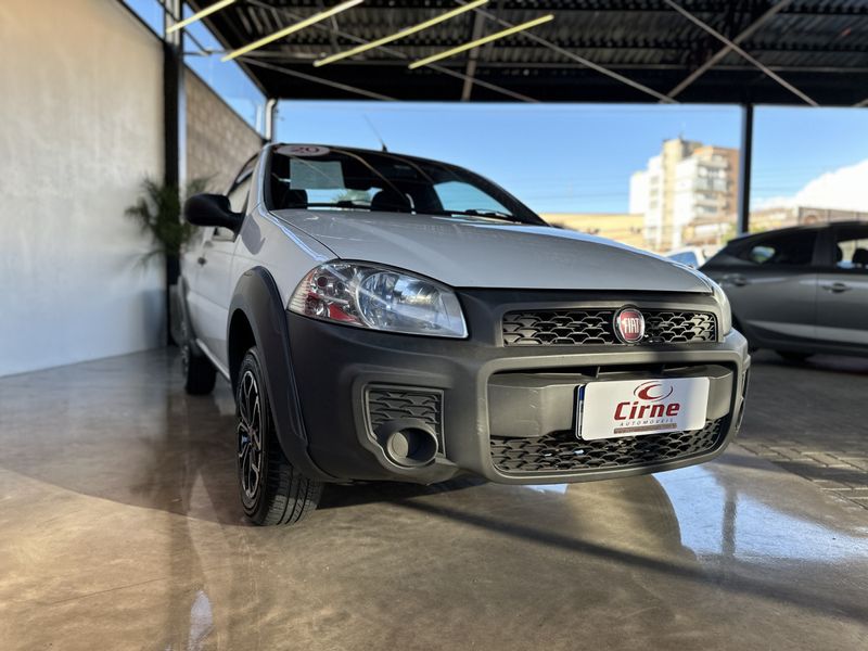 Fiat Strada Working HARD 1.4 Fire 8V CE 2019/2020 CIRNE AUTOMÓVEIS SANTA MARIA / Carros no Vale