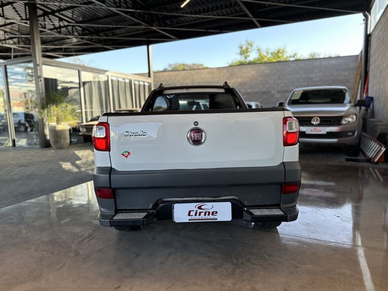 Fiat Strada Working HARD 1.4 Fire 8V CE 2019/2020 CIRNE AUTOMÓVEIS SANTA MARIA / Carros no Vale