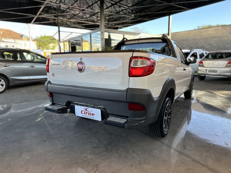 Fiat Strada Working HARD 1.4 Fire 8V CE 2019/2020 CIRNE AUTOMÓVEIS SANTA MARIA / Carros no Vale