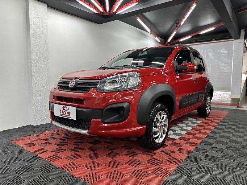 Fiat UNO WAY 1.0 6V 2017/2018 CIRNE AUTOMÓVEIS SANTA MARIA / Carros no Vale