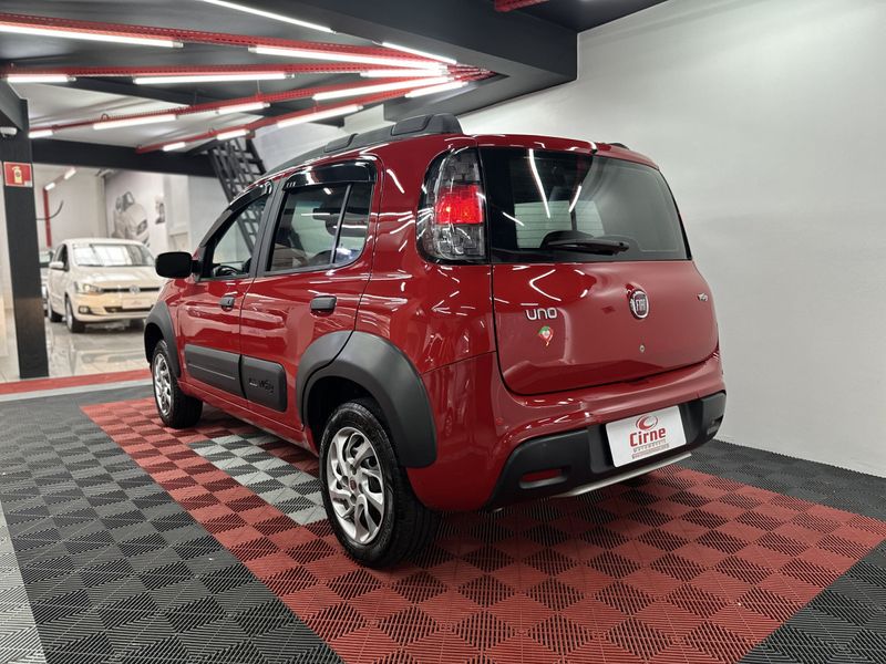 Fiat UNO WAY 1.0 6V 2017/2018 CIRNE AUTOMÓVEIS SANTA MARIA / Carros no Vale