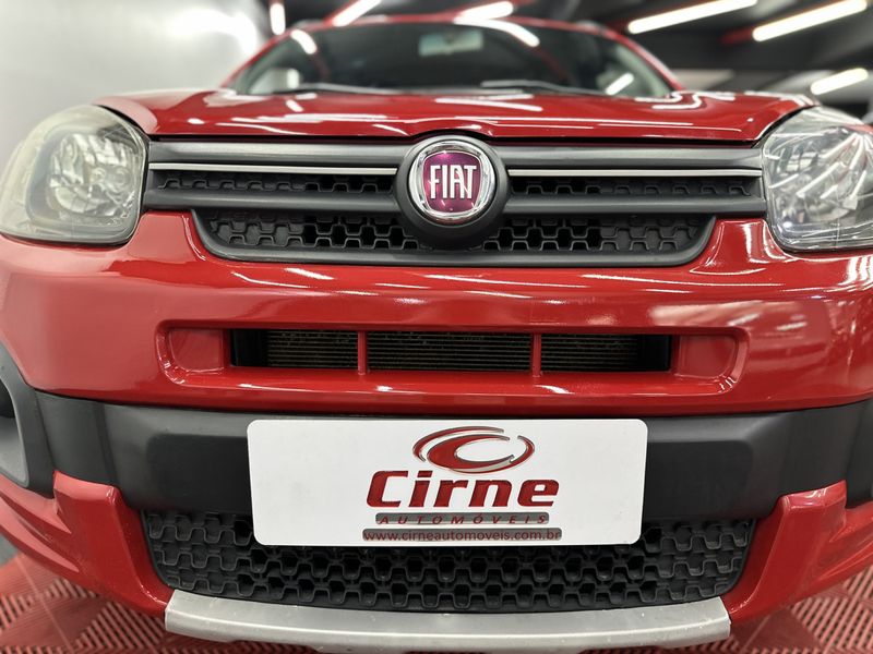 Fiat UNO WAY 1.0 6V 2017/2018 CIRNE AUTOMÓVEIS SANTA MARIA / Carros no Vale