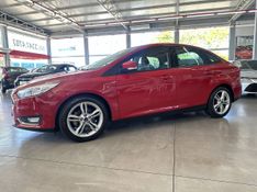 Ford Focus Sedan 2.0 16V/ 16V 2015/2016 CIRNE AUTOMÓVEIS SANTA MARIA / Carros no Vale