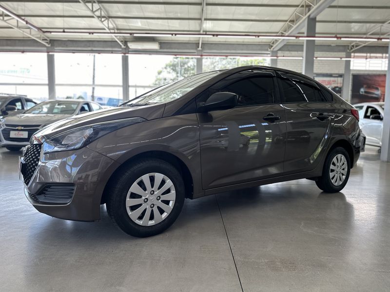 Hyundai HB20S Unique 1.0 12V Mec. 2019/2019 CIRNE AUTOMÓVEIS SANTA MARIA / Carros no Vale