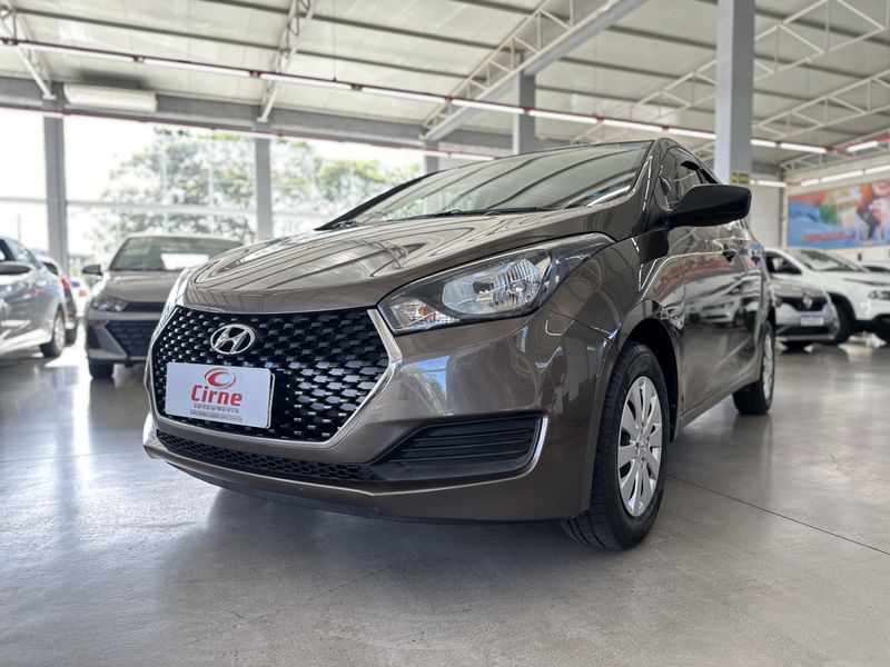 Hyundai HB20S Unique 1.0 12V Mec. 2019/2019 CIRNE AUTOMÓVEIS SANTA MARIA / Carros no Vale