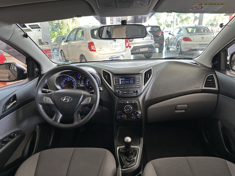 Hyundai HB20S Unique 1.0 12V Mec. 2019/2019 CIRNE AUTOMÓVEIS SANTA MARIA / Carros no Vale