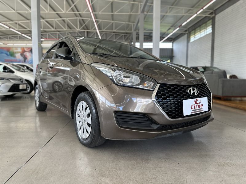 Hyundai HB20S Unique 1.0 12V Mec. 2019/2019 CIRNE AUTOMÓVEIS SANTA MARIA / Carros no Vale