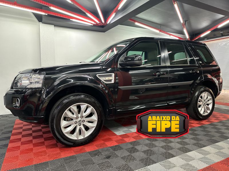 Land Rover Freelander2 Si4 HSE 2.0 240cv 2013/2013 CIRNE AUTOMÓVEIS SANTA MARIA / Carros no Vale