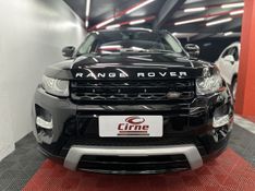 Land Rover Range R.EVOQUE Dynamic 2.0 2012/2013 CIRNE AUTOMÓVEIS SANTA MARIA / Carros no Vale