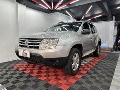 Renault DUSTER Expression 1.6 Hi 16V Mec. 2013/2013 CIRNE AUTOMÓVEIS SANTA MARIA / Carros no Vale