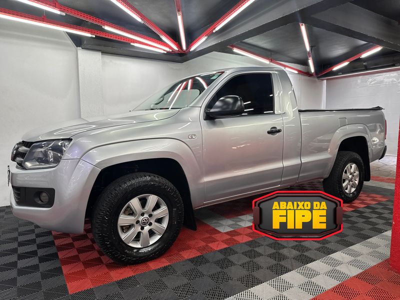 VOLKSWAGEN AMAROK CS2.0 16V/S2.0 16V TDI 4×4 2015/2016 CIRNE AUTOMÓVEIS SANTA MARIA / Carros no Vale