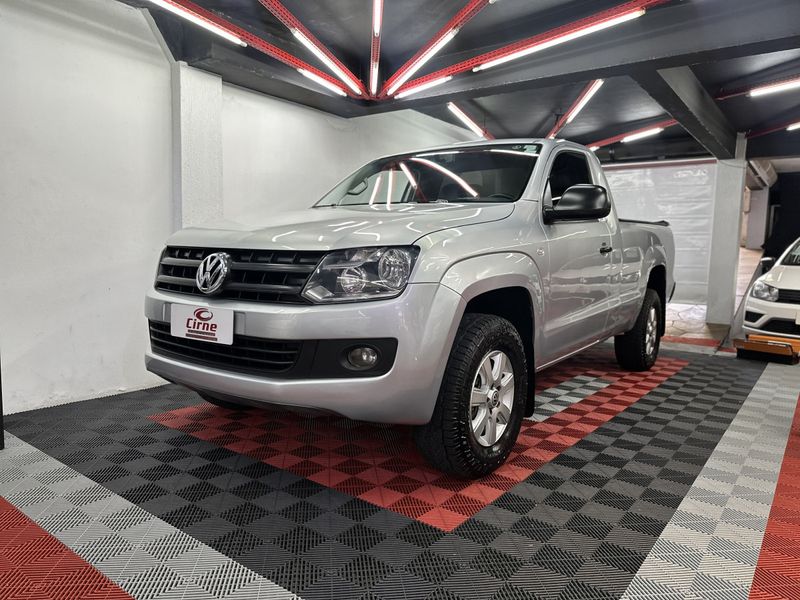 VOLKSWAGEN AMAROK CS2.0 16V/S2.0 16V TDI 4×4 2015/2016 CIRNE AUTOMÓVEIS SANTA MARIA / Carros no Vale