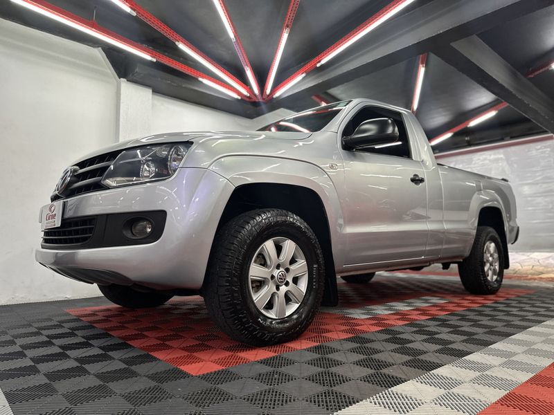 VOLKSWAGEN AMAROK CS2.0 16V/S2.0 16V TDI 4×4 2015/2016 CIRNE AUTOMÓVEIS SANTA MARIA / Carros no Vale