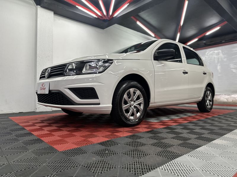 VOLKSWAGEN Gol 1.0 12V 2022/2023 CIRNE AUTOMÓVEIS SANTA MARIA / Carros no Vale