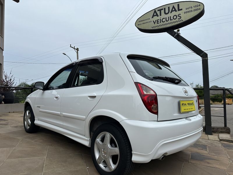 CHEVROLET Celta Spirit/ LT 1.0 MPFI 8V FlexP 2009/2010 ATUAL VEÍCULOS VISTA ALEGRE DO PRATA / Carros no Vale