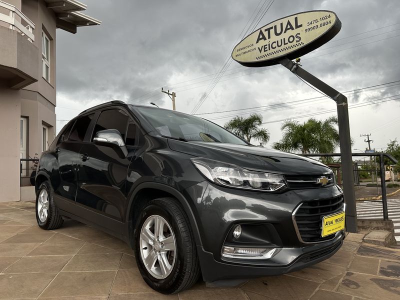 CHEVROLET TRACKER LT 1.4 Turbo 16V 4×2 2018/2018 ATUAL VEÍCULOS VISTA ALEGRE DO PRATA / Carros no Vale