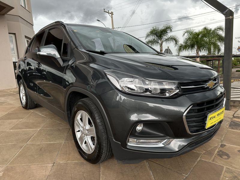 CHEVROLET TRACKER LT 1.4 Turbo 16V 4×2 2018/2018 ATUAL VEÍCULOS VISTA ALEGRE DO PRATA / Carros no Vale