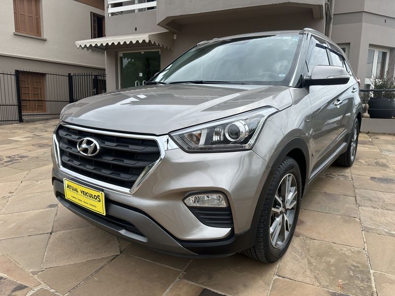 Hyundai Creta Prestige 2.0 16V 2019/2019 ATUAL VEÍCULOS VISTA ALEGRE DO PRATA / Carros no Vale