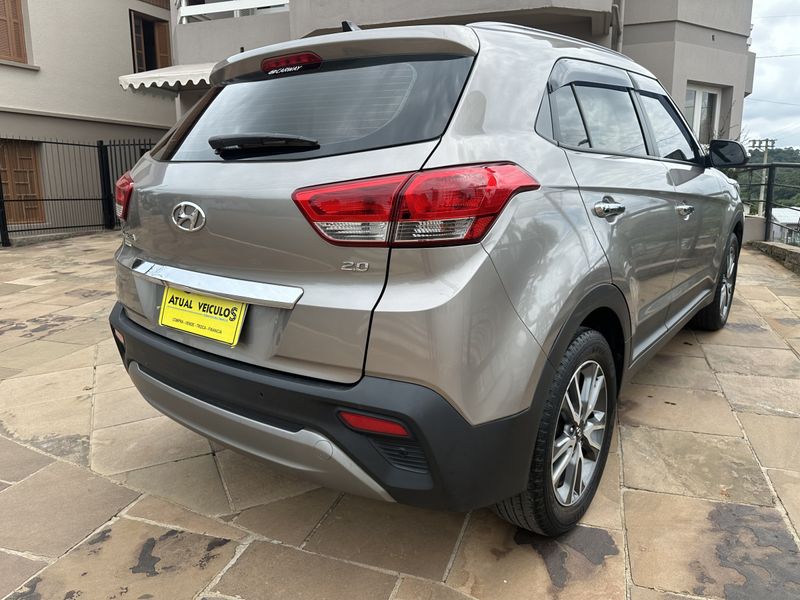 Hyundai Creta Prestige 2.0 16V 2019/2019 ATUAL VEÍCULOS VISTA ALEGRE DO PRATA / Carros no Vale