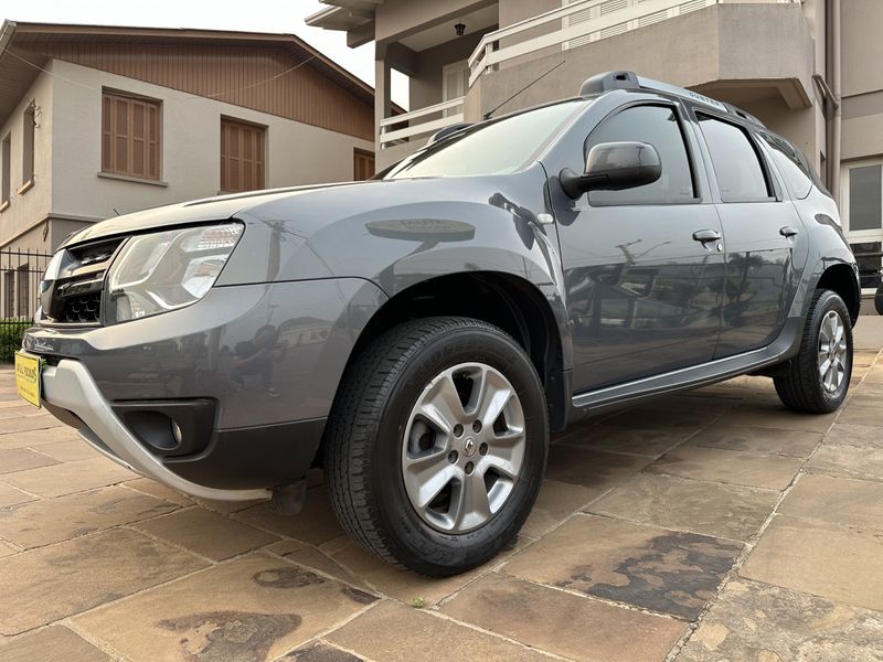 Renault DUSTER Dynamique 1.6 16V Mec. 2018/2019 ATUAL VEÍCULOS VISTA ALEGRE DO PRATA / Carros no Vale