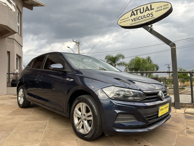 VOLKSWAGEN Polo 1.6 MSI Total 16V 2018/2019 ATUAL VEÍCULOS VISTA ALEGRE DO PRATA / Carros no Vale