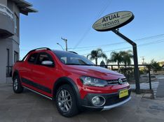 VOLKSWAGEN Saveiro CROSS 1.6 T 16V CD 2015/2016 ATUAL VEÍCULOS VISTA ALEGRE DO PRATA / Carros no Vale