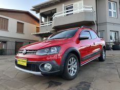 VOLKSWAGEN Saveiro CROSS 1.6 T 16V CD 2015/2016 ATUAL VEÍCULOS VISTA ALEGRE DO PRATA / Carros no Vale