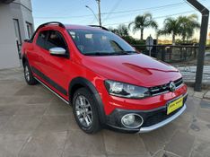 VOLKSWAGEN Saveiro CROSS 1.6 T 16V CD 2015/2016 ATUAL VEÍCULOS VISTA ALEGRE DO PRATA / Carros no Vale