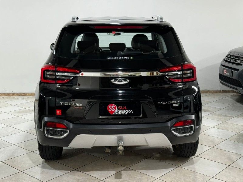 CHERY TIGGO 1.5 16V TURBO 5X T 2020/2021 SUL SERRA MOTORS CAXIAS DO SUL / Carros no Vale