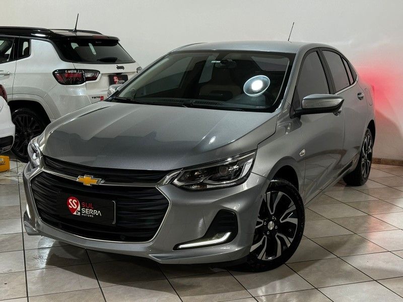 CHEVROLET ONIX 1.0PREMIER PLUS 12V TURBO 2023/2024 SUL SERRA MOTORS CAXIAS DO SUL / Carros no Vale