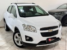 CHEVROLET TRACKER 1.8 MPFI LTZ 4X2 16V 2015/2015 SUL SERRA MOTORS CAXIAS DO SUL / Carros no Vale