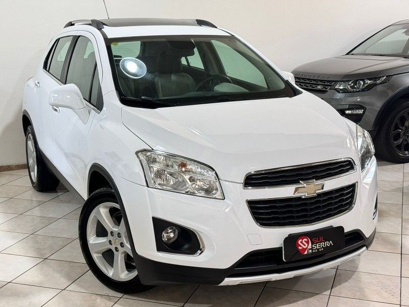 CHEVROLET TRACKER 1.8 MPFI LTZ 4X2 16V 2015/2015 SUL SERRA MOTORS CAXIAS DO SUL / Carros no Vale