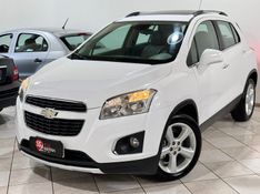 CHEVROLET TRACKER 1.8 MPFI LTZ 4X2 16V 2015/2015 SUL SERRA MOTORS CAXIAS DO SUL / Carros no Vale