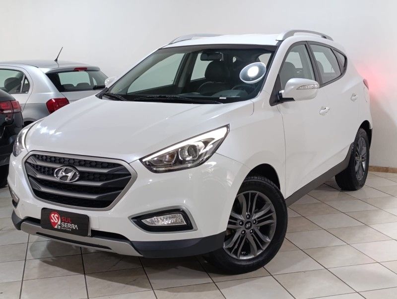 HYUNDAI IX35 2.0 GL 4X2 16V 2019/2020 SUL SERRA MOTORS CAXIAS DO SUL / Carros no Vale