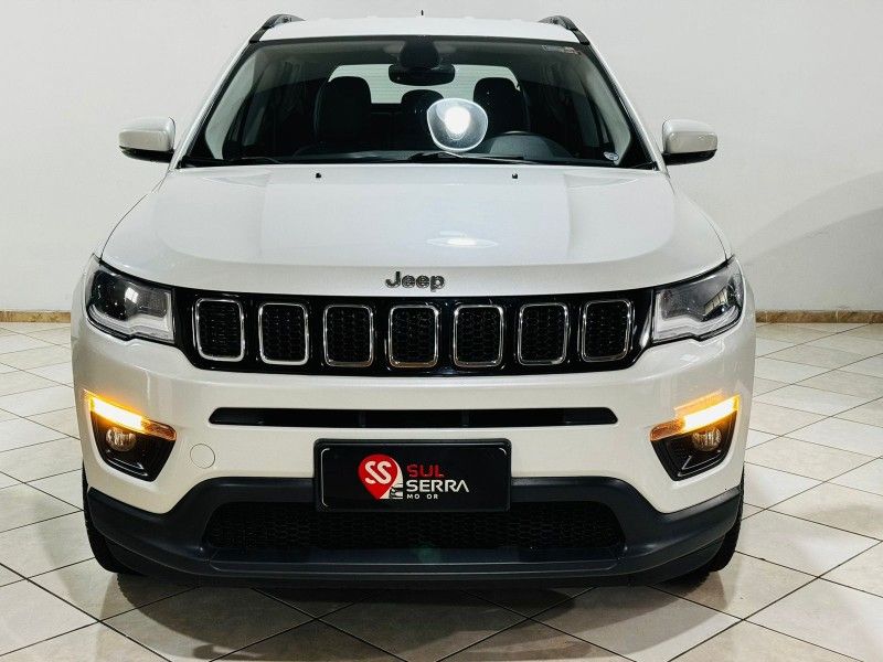 JEEP COMPASS 2.0 16V LONGITUDE 2017/2017 SUL SERRA MOTORS CAXIAS DO SUL / Carros no Vale