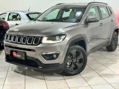 JEEP COMPASS 2.0 16V LONGITUDE 2018/2018 SUL SERRA MOTORS CAXIAS DO SUL / Carros no Vale