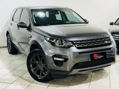 LAND ROVER DISCOVERY SPORT 2.2 16V SD4 TURBO SE 2016/2016 SUL SERRA MOTORS CAXIAS DO SUL / Carros no Vale