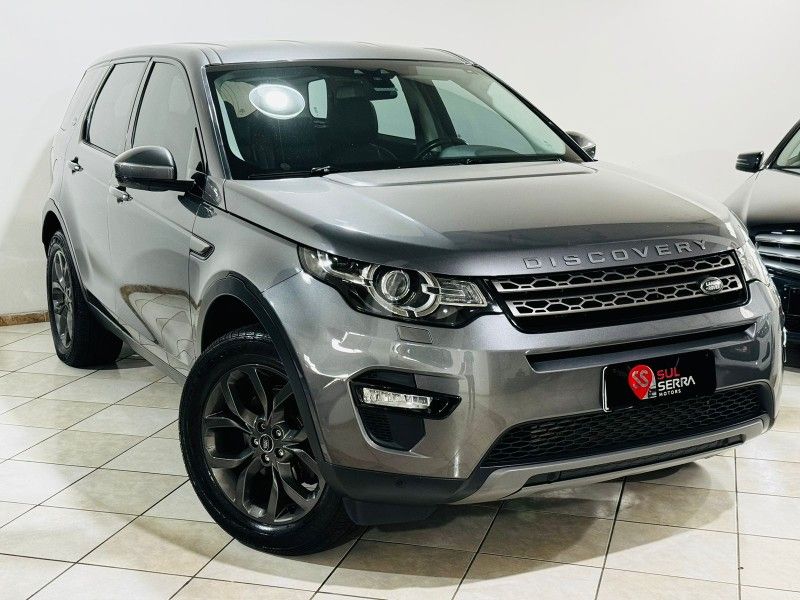 LAND ROVER DISCOVERY SPORT 2.2 16V SD4 TURBO SE 2016/2016 SUL SERRA MOTORS CAXIAS DO SUL / Carros no Vale