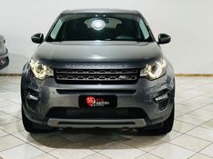 LAND ROVER DISCOVERY SPORT 2.2 16V SD4 TURBO SE 2016/2016 SUL SERRA MOTORS CAXIAS DO SUL / Carros no Vale