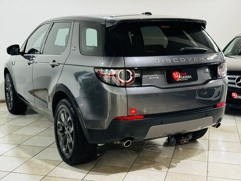 LAND ROVER DISCOVERY SPORT 2.2 16V SD4 TURBO SE 2016/2016 SUL SERRA MOTORS CAXIAS DO SUL / Carros no Vale