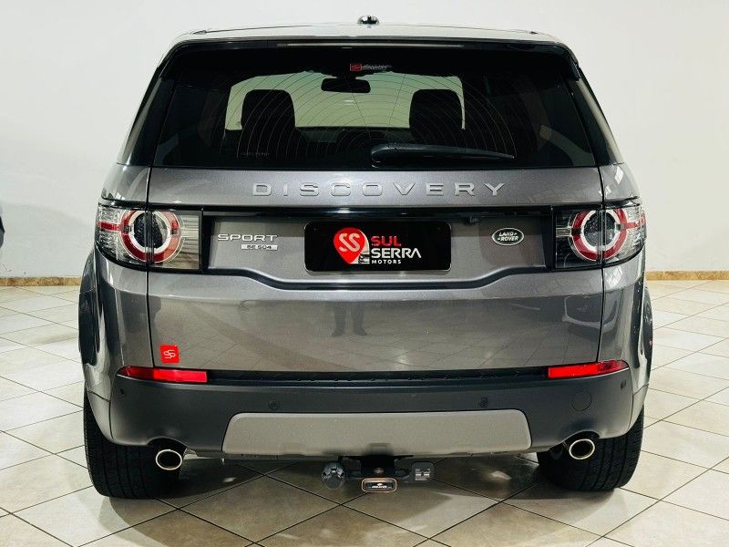 LAND ROVER DISCOVERY SPORT 2.2 16V SD4 TURBO SE 2016/2016 SUL SERRA MOTORS CAXIAS DO SUL / Carros no Vale