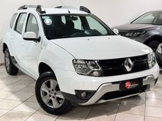 RENAULT DUSTER 1.6 DYNAMIQUE 4X2 16V 2017/2017 SUL SERRA MOTORS CAXIAS DO SUL / Carros no Vale